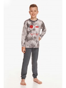 Пижама для мальчика с брюками и кофтой