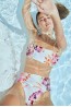 Женские высокие плавки для купальника с цветочным принтом Agua Bendita 7595 alicia oazze - фото 4