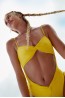 Сплошной купальник с имитаций раздельного Agua bendita 9287 nyssa sunshower - фото 5