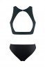 Купальник-трикини с плавками слип и съемными чашками Uniconf cbi240 черный  - фото 3
