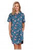 Женская ночная рубашка с лисичками Doctor Nap tm.4226 - фото 2