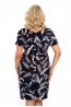 Женская ночная сорочка миди с коротким рукавом Donna Helen plus nightdress - фото 3