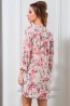 Легкая хлопковая ночная сорочка с цветами Mia-Mella Paradise 6405 - фото 2