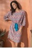 Женское платье-туника из вискозы с рукавом 3/4  Mia-amore Vegas 1994 - фото 1