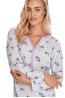 Женская хлопковая ночная сорочка с длинным рукавом Taro 23w livia 2574-01 - фото 2