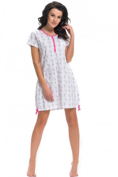Женская ночная сорочка Doctor Nap TM.9202 Milk - фото 1
