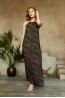 Длинное платье из вискозы с открытыми плечами  и боковым разрезом Mia-mia Reina 16470 - фото 3