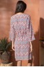 Женское платье-туника из вискозы с рукавом 3/4  Mia-amore Vegas 1994 - фото 2
