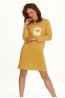 Женская хлопковая ночная сорочка с длинным рукавом Taro 22w sarah 2580-02 - фото 1