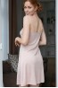 Женская трикотажная ночная сорочка светло-розового цвета Opium d-30  - фото 2