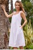Белая женская сорочка из батиста с карманами Mia-Amore KATE 1385 - фото 1