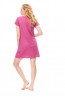 Женская розовая ночная сорочка DOCTOR NAP tm.9513 - фото 3