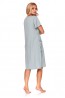 Женская ночная сорочка с карманами Doctor Nap tcb-4159 harmony - фото 4