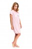 Хлопковая розовая сорочка для беременных и кормящих мам Doctor Nap TCB.9504 - фото 3
