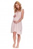 Розовая сорочка для беременных Doctor Nap TCB.9919 - фото 6