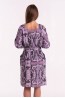 Женское платье миди из вискозы с рукавом 7/8 Mia-mia Alba 16518 - фото 3