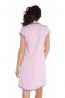 Сорочка в роддом для беременных и кормящих светло-розовая Doctor Nap TM.5038 - фото 2