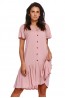 Розовая сорочка из тенселя Doctor Nap TM 4236 MAGIC ROSE - фото 1