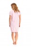 Хлопковая розовая сорочка для беременных и кормящих мам Doctor Nap TCB.9504 - фото 5