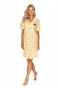 Женское домашнее платье с коротким рукавом рубашечного кроя Taro 22s adela 2660-01 - фото 1