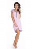 Сорочка в роддом для беременных и кормящих светло-розовая Doctor Nap TM.5038 - фото 3