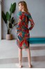 Туника женская разноцветная с карманами Mia-mia Barbara  - фото 3