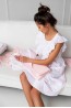 Сорочка женская розового цвета для беременных Sensis margaret - фото 8