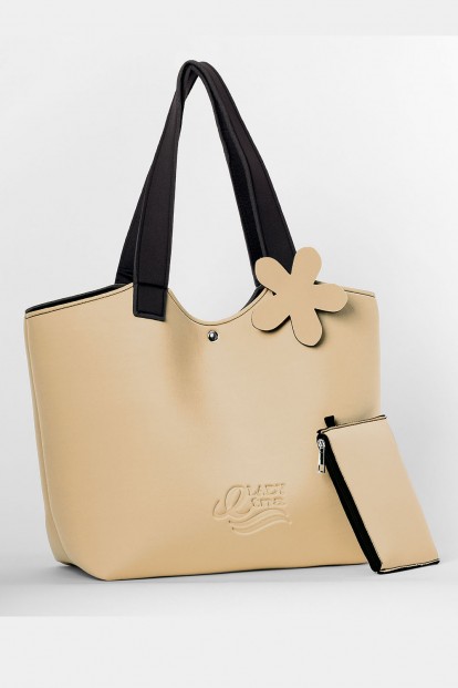 Женская сумка бежевая Etna BAG-1 k4 - фото 1