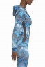 Женская спортивная принтованная толстовка с капюшоном Bas Bleu Energy blouse 200 den - фото 3