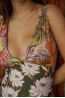 Слитный женский  купальник с эффектом гладкого и легкого шелка Agua bendita 10063 tulipa suki - фото 4
