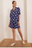 Пижамные женские шорты с авокадо Laete 56424 - фото 1
