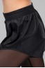 Женские черные спортивные шорты из быстросохнущего легкого материала Opium pf-57 - фото 3