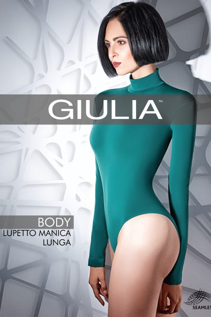 Женское боди водолазка с длинным рукавом Giulia BODY LUPETTO MANICA LUNGA - фото 1