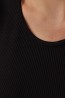 Женское боди футболка лонгслив в мелкий рубчик с трусами слип My Bo body manica lunga rib - фото 3