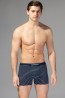Облегающие мужские трусы боксеры из хлопка со средней посадкой Omsa underwear Oms mare 1234 boxer - фото 9