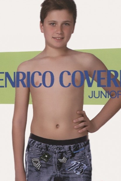 Детские боксеры Enrico Coveri Eb4051 Boy Boxer - фото 1
