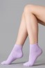 Детские короткие однотонные носки из хлопка Omsa Kids art. 21c02 calzino cotton - фото 7