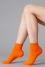 Детские короткие однотонные носки из хлопка Omsa Kids art. 21c02 calzino cotton - фото 6