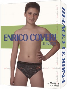 Плавки Enrico Coveri Es4057 Junior Slip