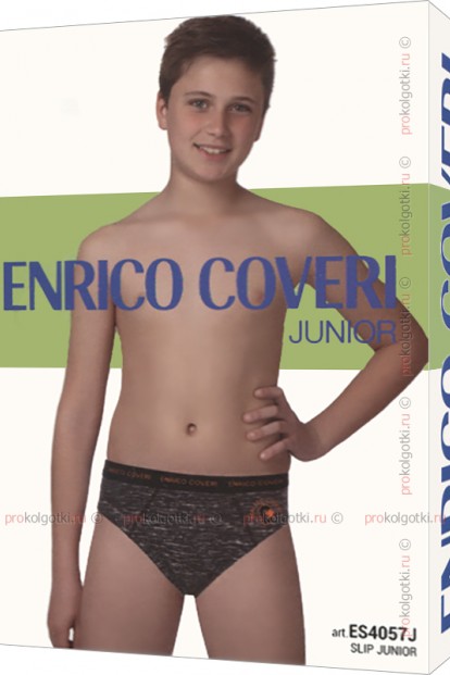 Детские плавки Enrico Coveri Es4057 Junior Slip - фото 1