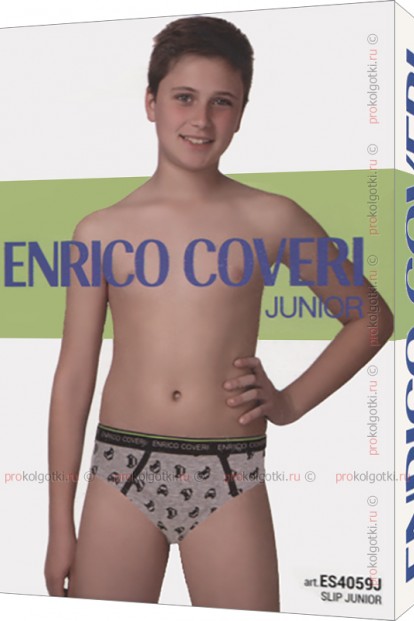 Детские плавки Enrico Coveri Es4059 Junior Slip - фото 1