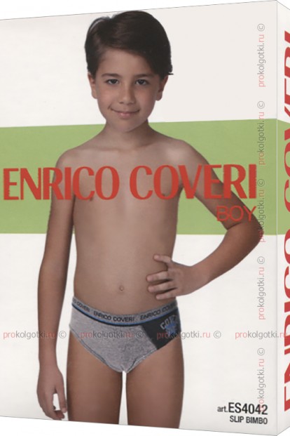 Детские плавки Enrico Coveri Es4042 Boy Slip - фото 1