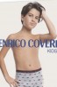 Подростковые трусы боксеры для мальчиков Enrico Coveri EB4096 junior boxer - фото 1
