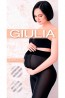 Теплые матовые колготки для беременных Giulia MAMA 100 - фото 1