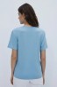 Классическая женская футболка из хлопка прямого кроя Omsa underwear Omt d1201 maglietta - фото 17