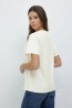 Классическая женская футболка из хлопка прямого кроя Omsa underwear Omt d1201 maglietta - фото 44