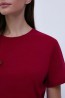 Классическая женская футболка из хлопка прямого кроя Omsa underwear Omt d1201 maglietta - фото 24