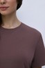 Классическая женская футболка из хлопка прямого кроя Omsa underwear Omt d1201 maglietta - фото 33