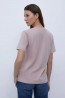 Классическая женская футболка из хлопка прямого кроя Omsa underwear Omt d1201 maglietta - фото 38