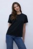 Классическая женская футболка из хлопка прямого кроя Omsa underwear Omt d1201 maglietta - фото 25